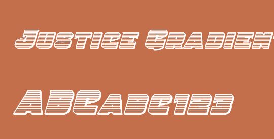 Justice Gradient Outline