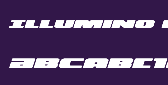 Illumino Expanded Italic