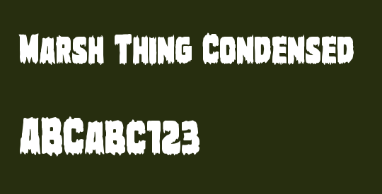 Marsh Thing Condensed