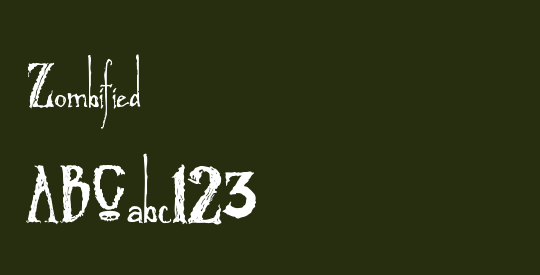 Zombified