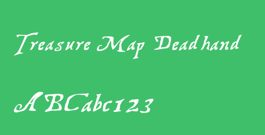Treasure Map Deadhand