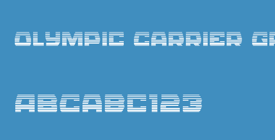 Olympic Carrier Gradient