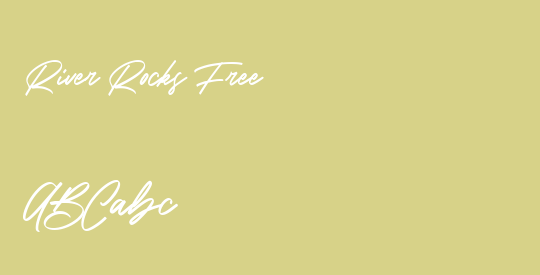 River Rocks Free
