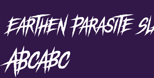 Earthen Parasite Slant DEMO