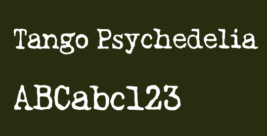 Tango Psychedelia