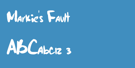 Markie's Fault
