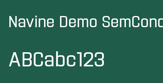 Navine Demo SemCond