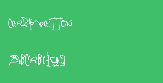 CrazyWritten