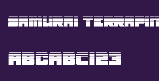 Samurai Terrapin Halftone