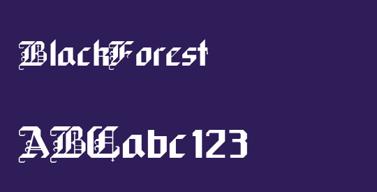 BlackForest