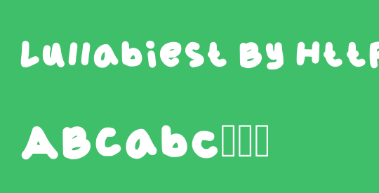 Lullabiest By Httpsgoths