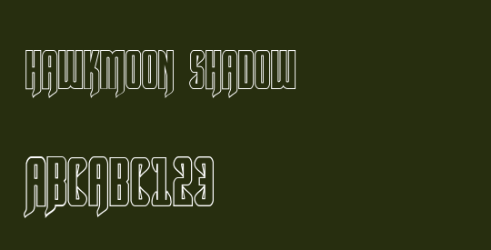 Hawkmoon Shadow