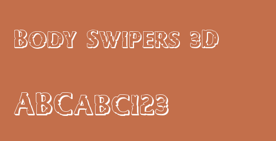 Body Swipers 3D