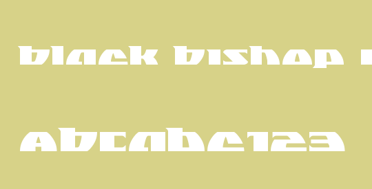 Black Bishop Expanded