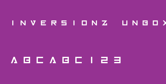 Inversionz Unboxed