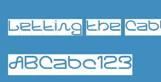 Letting The Cabble Sleep-Invers