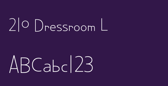 210 Dressroom L