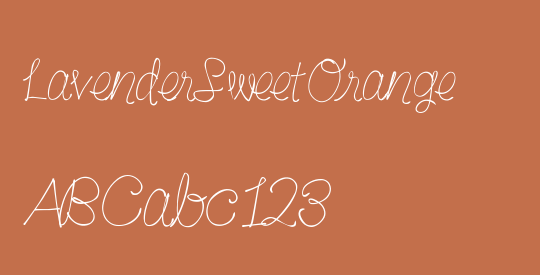 LavenderSweetOrange
