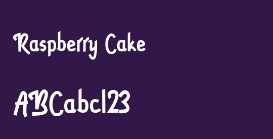 Raspberry Cake