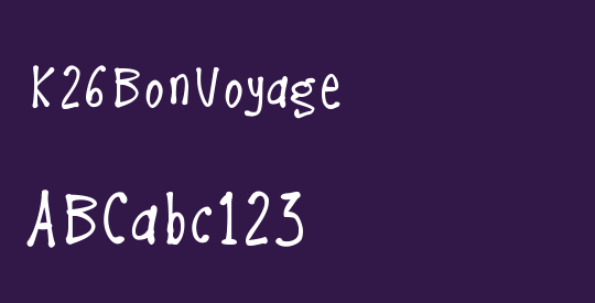 K26BonVoyage