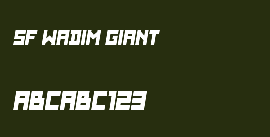 SF WADIM GIANT