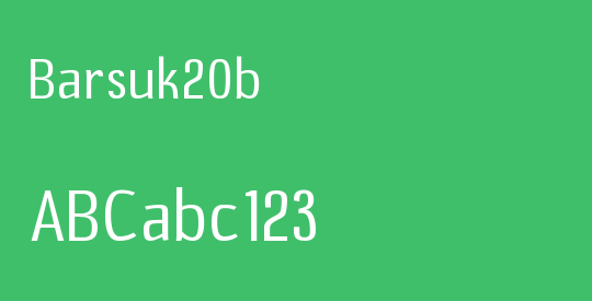 Barsuk20b