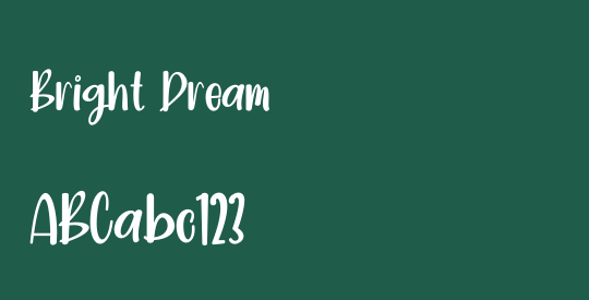 Bright Dream