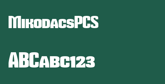 MikodacsPCS