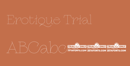 Erotique Trial