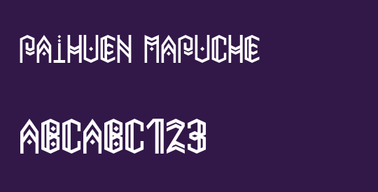 Paihuen Mapuche