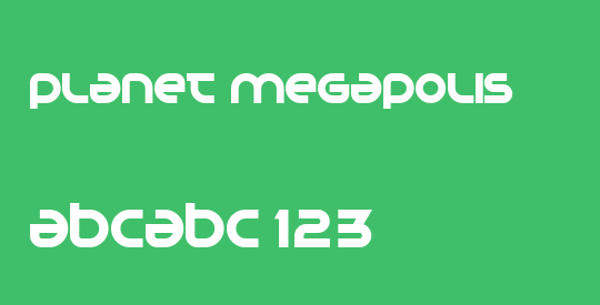 Planet Megapolis