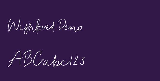 Wishloved Demo