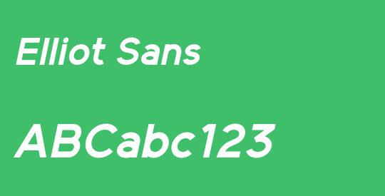 Elliot Sans