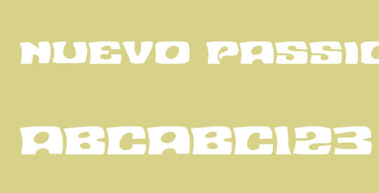 Nuevo Passion Expanded