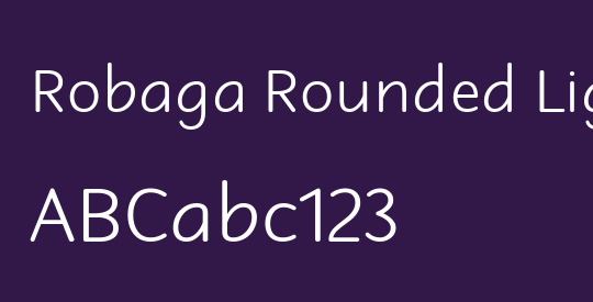 Robaga Rounded Light