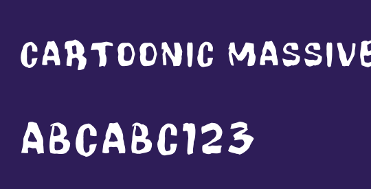 Cartoonic Massive Wacky