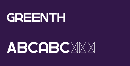 Greenth