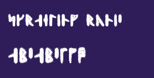 Skraeling Runic