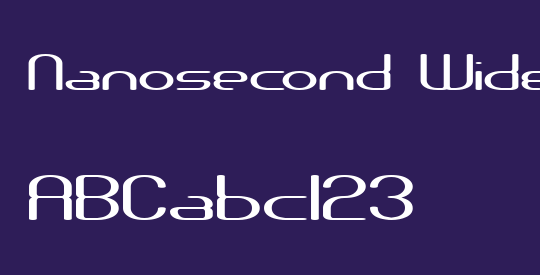 Nanosecond Wide BRK