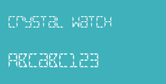 Crystal Watch
