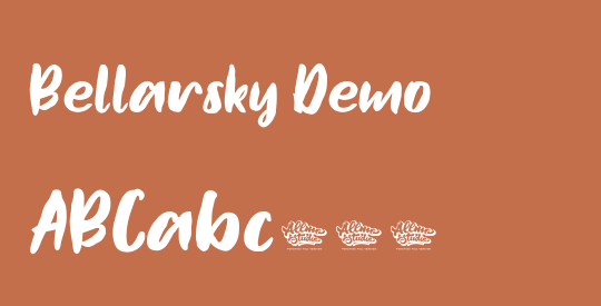 Bellarsky Demo
