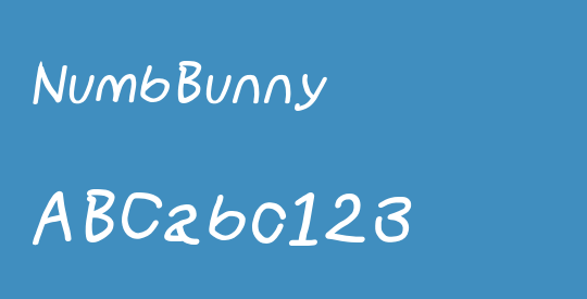 NumbBunny