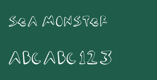 SEA MONSTER 