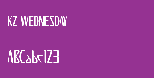 KZ WEDNESDAY