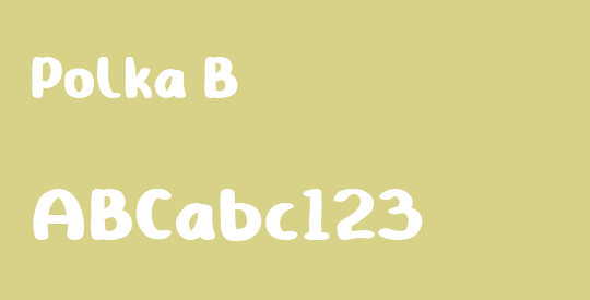 Polka B
