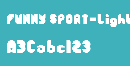 FUNNY SPORT-Light