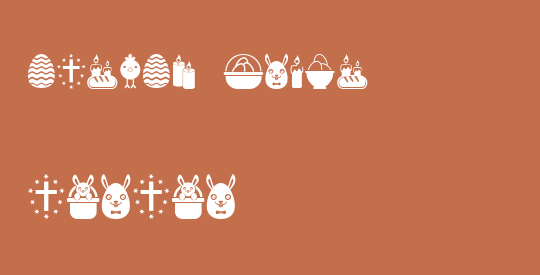 Easter Icons