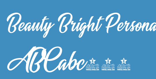 Beauty Bright Personal Use