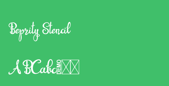 Beprity Stencil