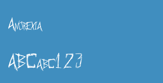 Anorexia 